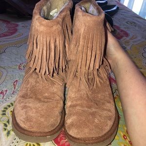 Ugg style short boots